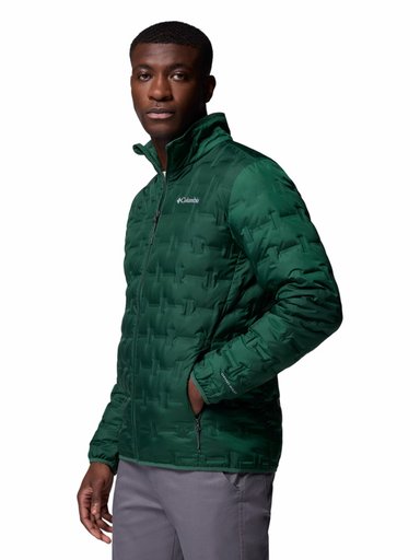 PARKA HOMBRE DELTA RIDGE II DOWN VERDE COLUMBIA - 2