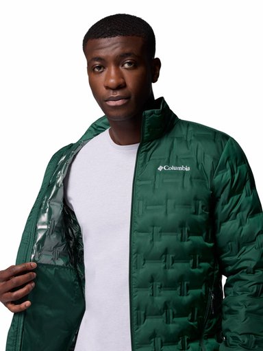 PARKA HOMBRE DELTA RIDGE II DOWN VERDE COLUMBIA - 6