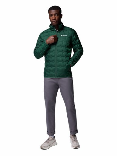 PARKA HOMBRE DELTA RIDGE II DOWN VERDE COLUMBIA - 9