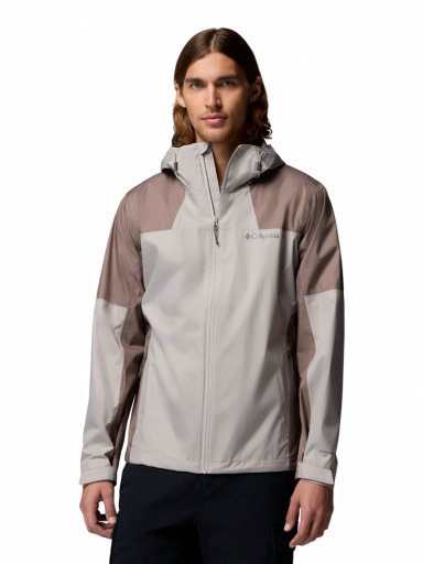 CORTAVIENTO HOMBRE INNER LIMITS III GRIS COLUMBIA - 1