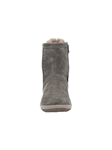 BOTIN CUERO MUJER ANDALEA GRIS ROCKFORD - 4