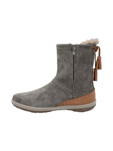 BOTIN CUERO MUJER ANDALEA GRIS ROCKFORD - 6