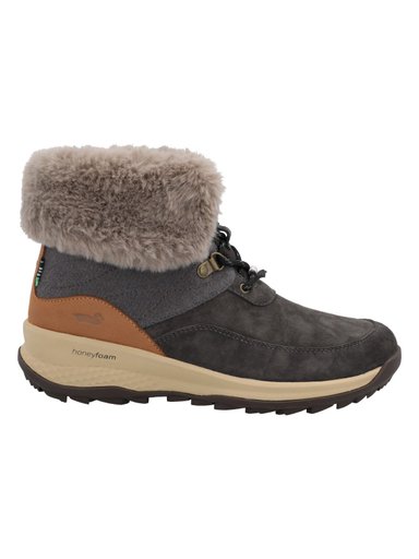 BOTIN CUERO MUJER BIMBA GRIS ROCKFORD - 1