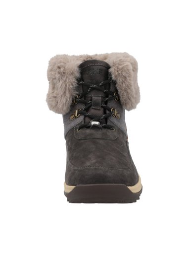 BOTIN CUERO MUJER BIMBA GRIS ROCKFORD - 4