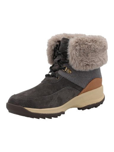 BOTIN CUERO MUJER BIMBA GRIS ROCKFORD - 5