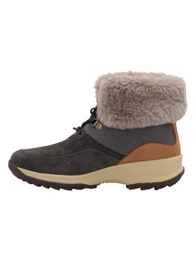 BOTIN CUERO MUJER BIMBA GRIS ROCKFORD - 6