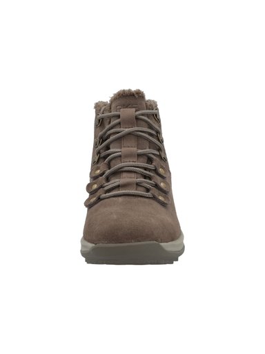 BOTIN CUERO MUJER RESET GRIS ROCKFORD - 4