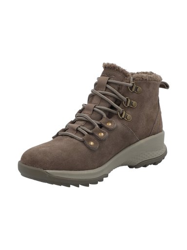 BOTIN CUERO MUJER RESET GRIS ROCKFORD - 5