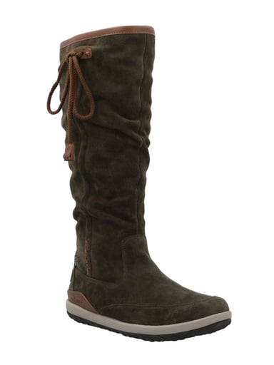 BOTA CUERO MUJER NEW AMBORO VERDE ROCKFORD - 2