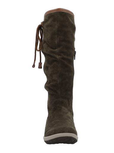 BOTA CUERO MUJER NEW AMBORO VERDE ROCKFORD - 4