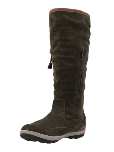 BOTA CUERO MUJER NEW AMBORO VERDE ROCKFORD - 5