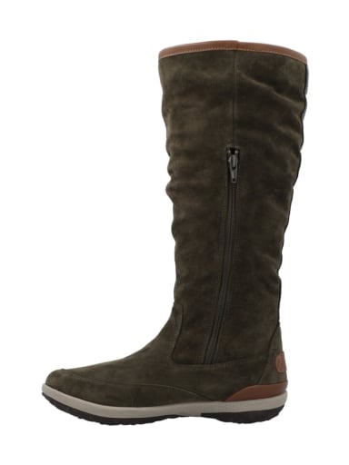 BOTA CUERO MUJER NEW AMBORO VERDE ROCKFORD - 6