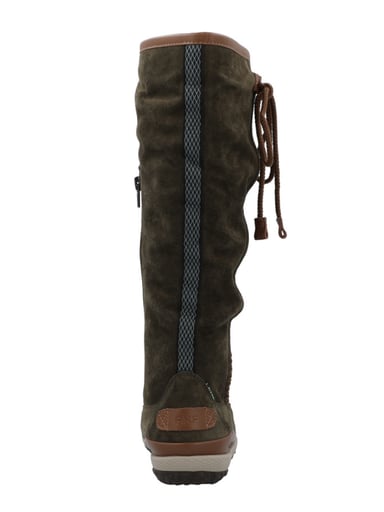 BOTA CUERO MUJER NEW AMBORO VERDE ROCKFORD - 7
