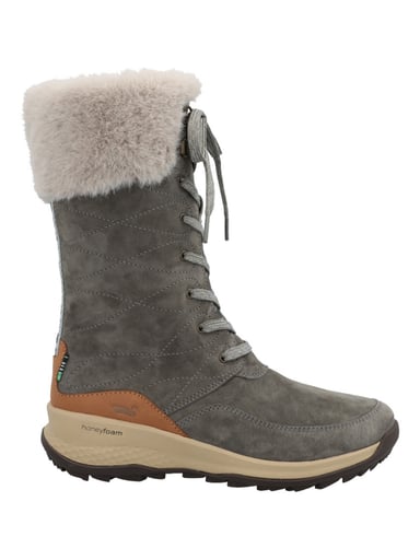 BOTA CUERO MUJER RINIER GRIS ROCKFORD - 1