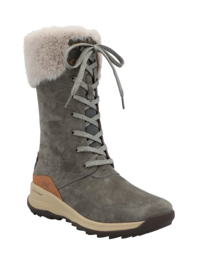 BOTA CUERO MUJER RINIER GRIS ROCKFORD - 2