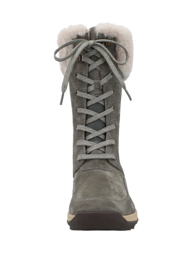 BOTA CUERO MUJER RINIER GRIS ROCKFORD - 4
