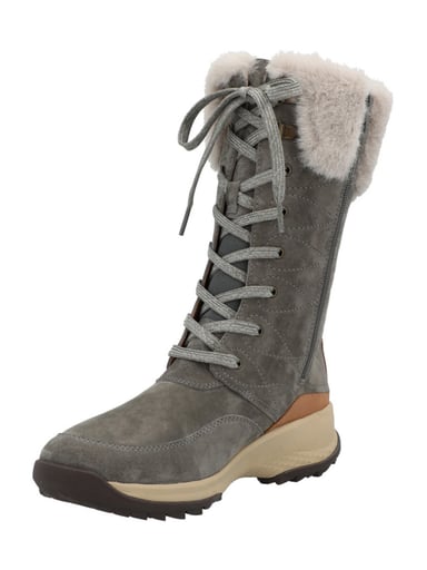 BOTA CUERO MUJER RINIER GRIS ROCKFORD - 5