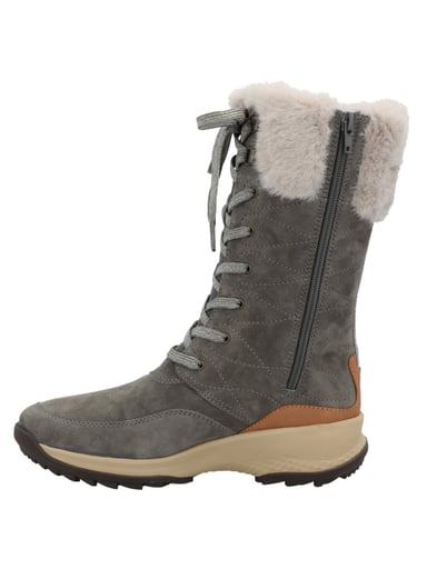 BOTA CUERO MUJER RINIER GRIS ROCKFORD - 6