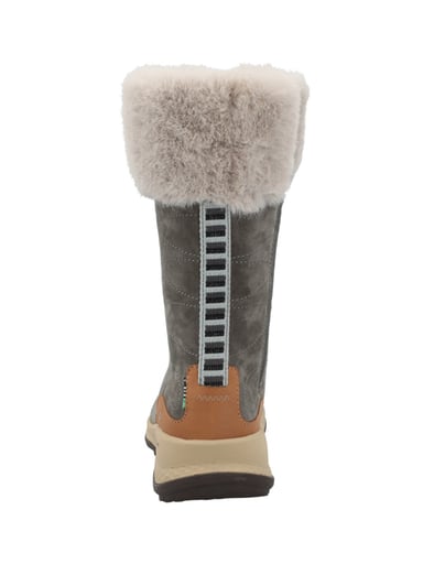 BOTA CUERO MUJER RINIER GRIS ROCKFORD - 7