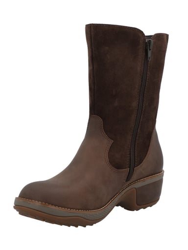 BOTA CUERO MUJER BAIKAL CAFE  ROCKFORD - 5