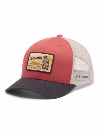 JOCKEY UNISEX MESH SNAP BACK ROSADO COLUMBIA - 1