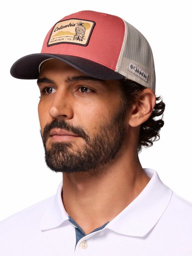 JOCKEY UNISEX MESH SNAP BACK ROSADO COLUMBIA - 3
