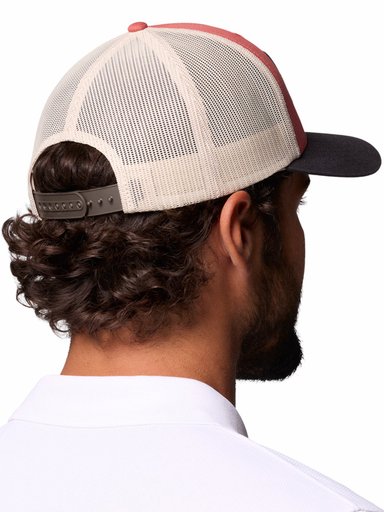 JOCKEY UNISEX MESH SNAP BACK ROSADO COLUMBIA - 4