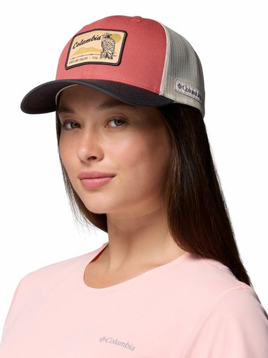 JOCKEY UNISEX MESH SNAP BACK ROSADO COLUMBIA - 5