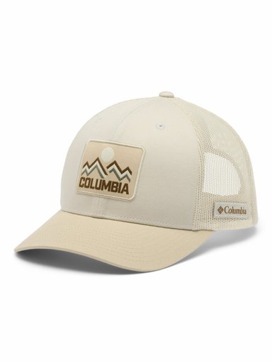 JOCKEY UNISEX MESH SNAP BACK BEIGE COLUMBIA - 1