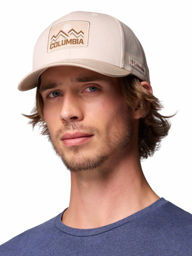 JOCKEY UNISEX MESH SNAP BACK BEIGE COLUMBIA - 3