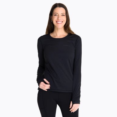 PRIMERA CAPA SUPERIOR MUJER TOP NEGRO  MERRELL - 1