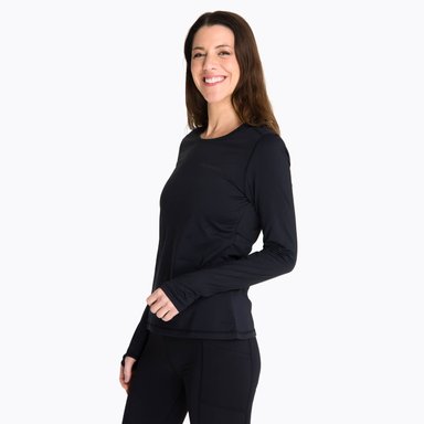 PRIMERA CAPA SUPERIOR MUJER TOP NEGRO  MERRELL - 2
