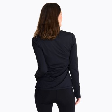 PRIMERA CAPA SUPERIOR MUJER TOP NEGRO  MERRELL - 4