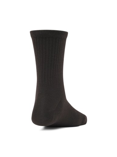 CALCETINES MUJER ESSENTIAL 6-PACK MID CREW NEGRO  UNDER ARMOUR - 2