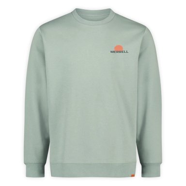 POLERON HOMBRE SUNSET VIEW VERDE MERRELL - 1
