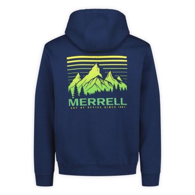 POLERON HOMBRE  1981 GRAPHIC AZUL MERRELL - 2