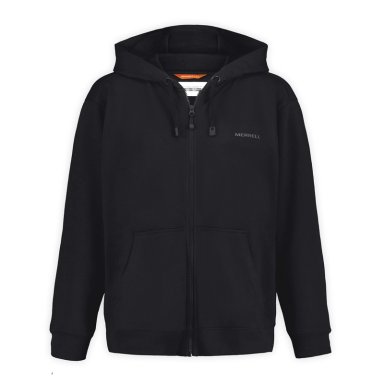 POLERON HOMBRE CARSON ZIP NEGRO MERRELL - 1