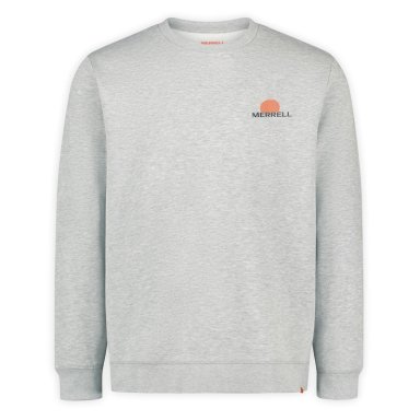 POLERON HOMBRE SUNSET VIEW GRIS MERRELL - 1