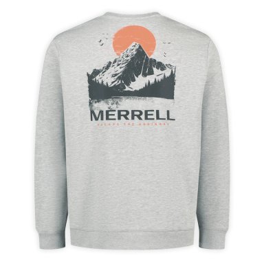 POLERON HOMBRE SUNSET VIEW GRIS MERRELL - 2