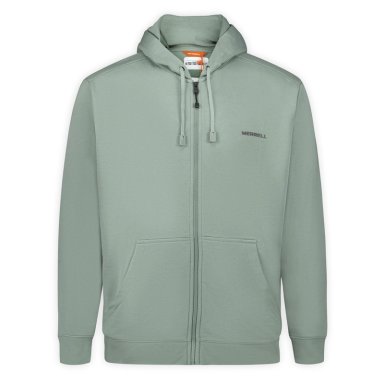 POLERON HOMBRE CARSON ZIP VERDE MERRELL - 1