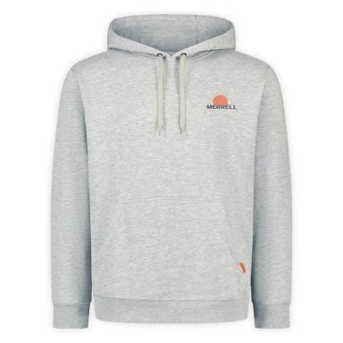 POLERON HOMBRE SUNSET VIEW GRIS MERRELL - 1