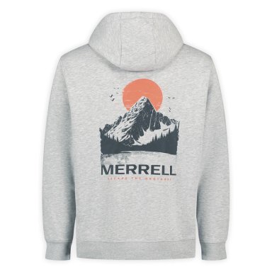 POLERON HOMBRE SUNSET VIEW GRIS MERRELL - 2
