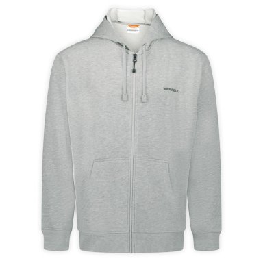 POLERON HOMBRE CARSON ZIP FRONT GRIS MERRELL - 1