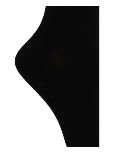 CALCETIN ALGODON MUJER KH ST PLAIN NEGRO AZALEIA - 2