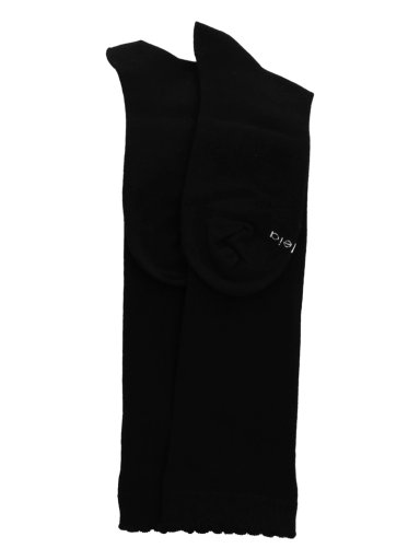 CALCETIN ALGODON MUJER KH ST PLAIN NEGRO AZALEIA - 3