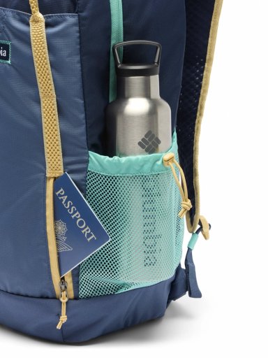 MOCHILA UNISEX ECHO MOUNTAIN 25L AZUL COLUMBIA - 3