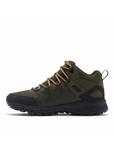 BOTIN HOMBRE PEAKFREAK II MID OUTDRY VERDE COLUMBIA - 4