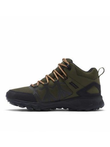BOTIN HOMBRE PEAKFREAK II MID OUTDRY VERDE COLUMBIA - 4