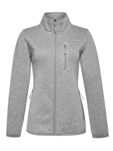 POLAR POLIE STER RECICLADO MUJER AMBER GRIS ROCKFORD - 1