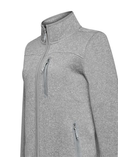 POLAR POLIE STER RECICLADO MUJER AMBER GRIS ROCKFORD - 4